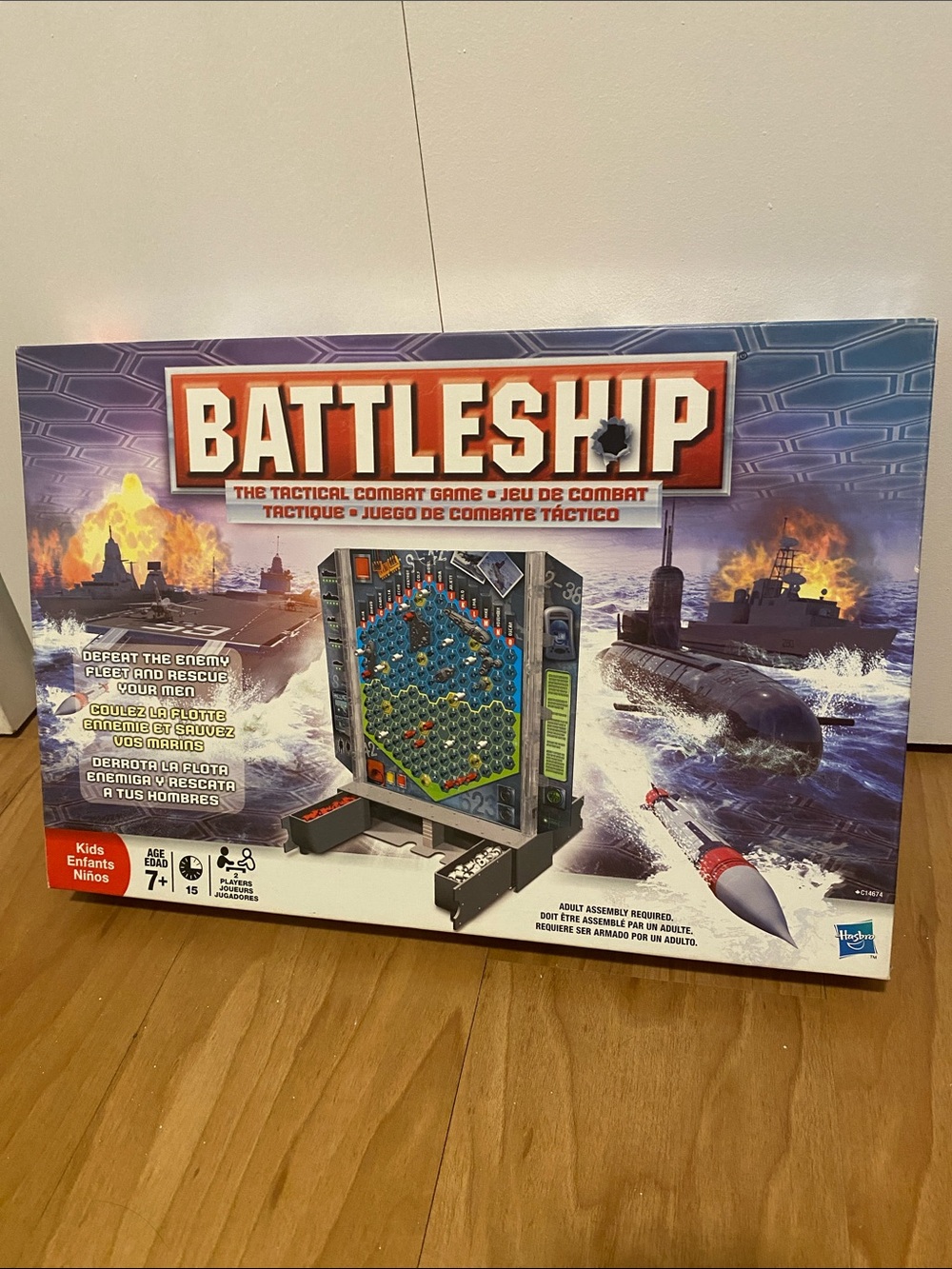 2008 Hasbro Battleship Tactical Combat Game DIY Activities